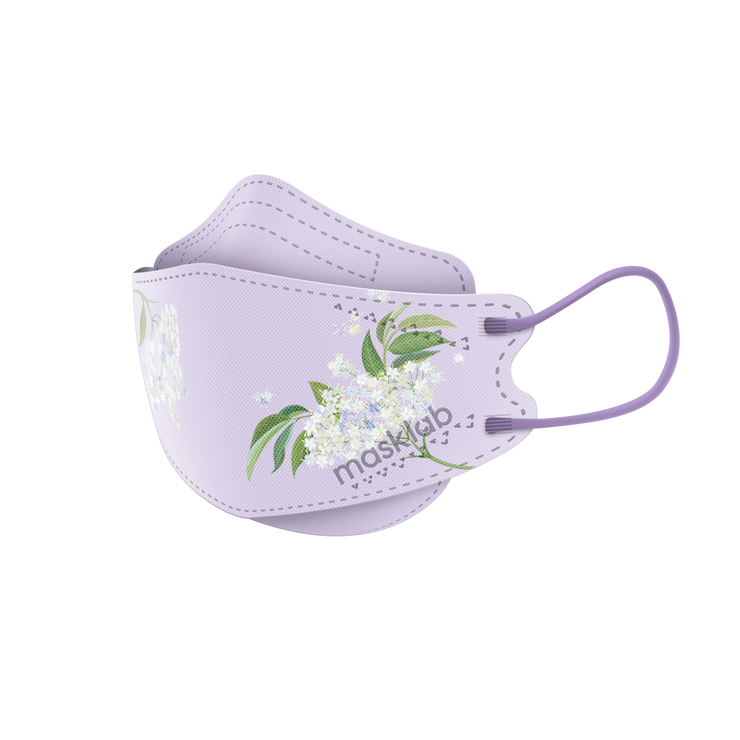 Flower Child Adult Korean-style Respirator 2.0 (5-pack)