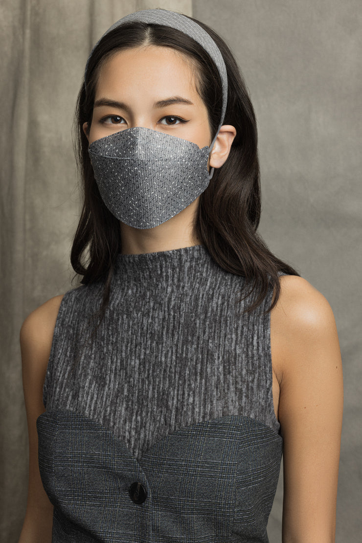 Pebble Grey Adult Korean-style Respirator 2.0 (10-pack)