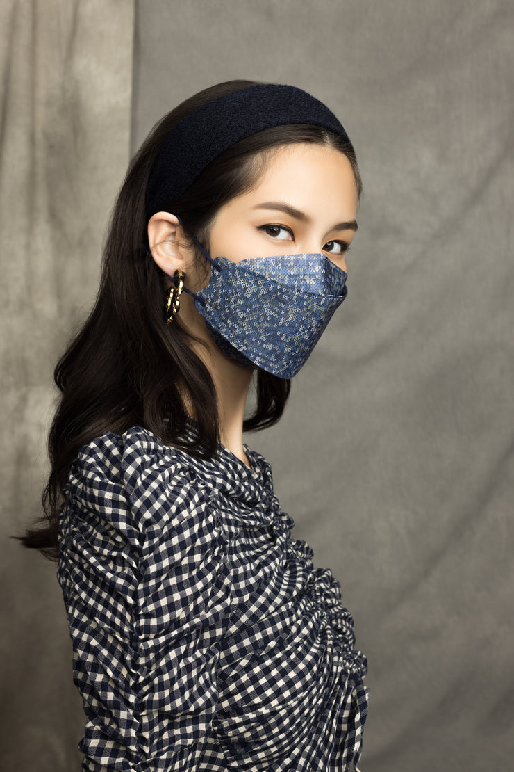 Midnight Knit Adult Korean-style Respirator 2.0 (10-pack)