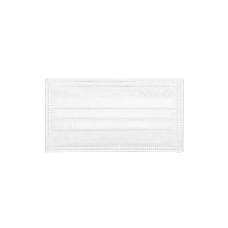 White 3-Ply Surgical Face Mask (50-Pack)